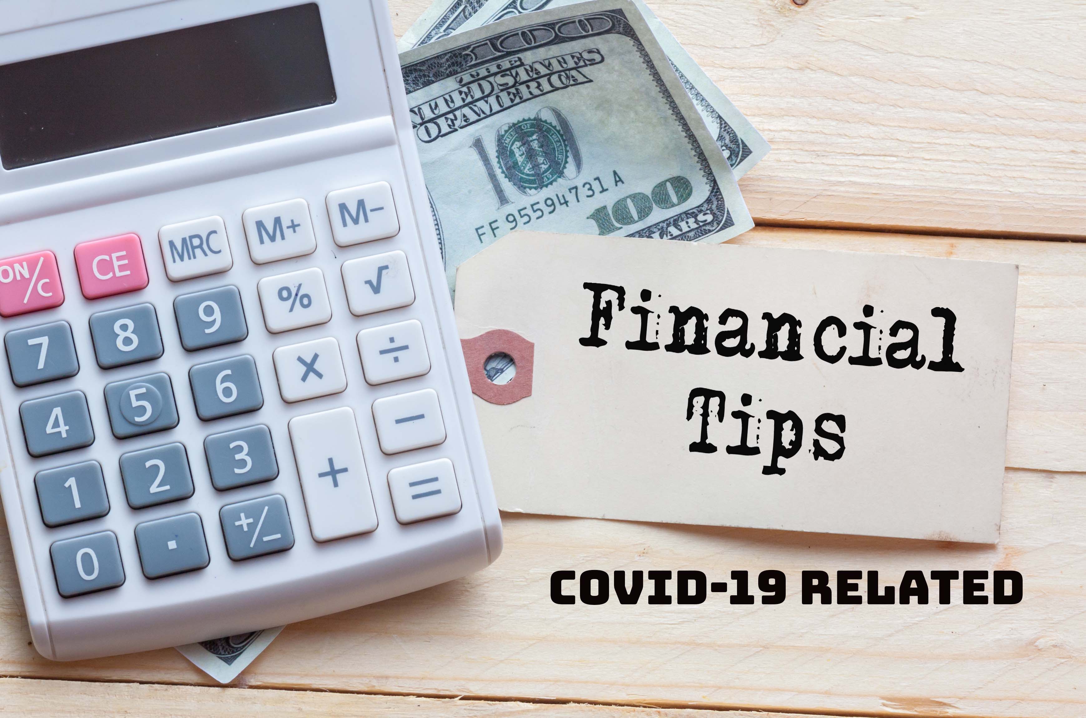 covid financial tips